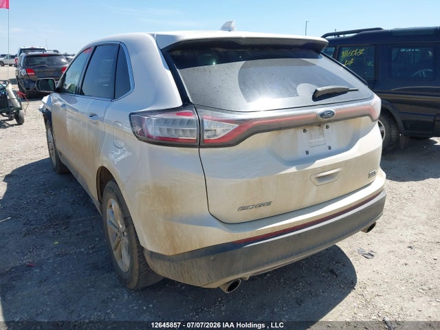 12645857 :رقم المزاد ، 2FMPK4J92GBC14859 vin ، 2016 Ford Edge Sel مزاد بيع
