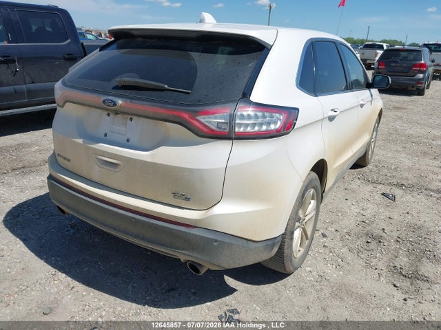 12645857 :رقم المزاد ، 2FMPK4J92GBC14859 vin ، 2016 Ford Edge Sel مزاد بيع