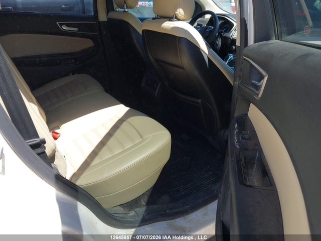 12645857 :رقم المزاد ، 2FMPK4J92GBC14859 vin ، 2016 Ford Edge Sel مزاد بيع