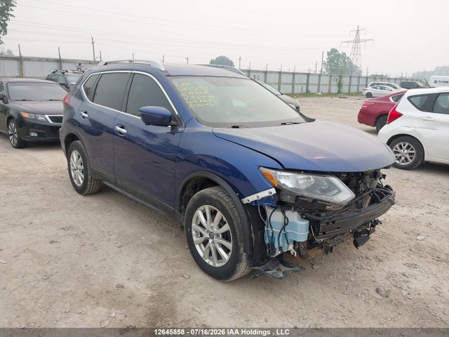 12645858 :رقم المزاد ، 5N1AT2MVXJC707454 vin ، 2018 Nissan Rogue Sv/sl مزاد بيع