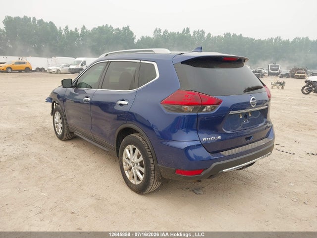 Nissan Rogue Sv/sl 2018 5N1AT2MVXJC707454 Image 3