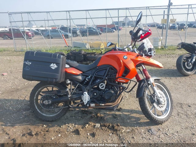 Aukcja sprzedaży 2010 Bmw F650 Gs, vin: WB1021802AZT45402, numer aukcji: 12645864