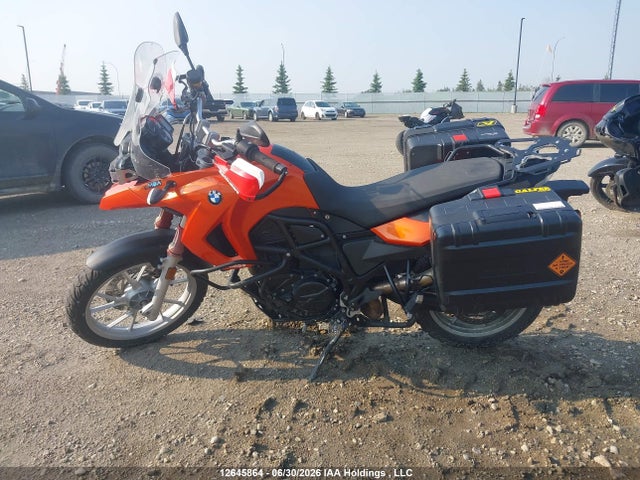 Aukcja sprzedaży 2010 Bmw F650 Gs, vin: WB1021802AZT45402, numer aukcji: 12645864