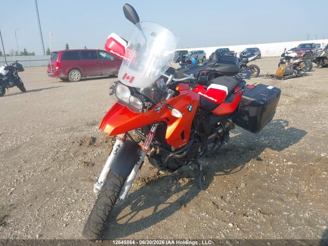 Aukcja sprzedaży 2010 Bmw F650 Gs, vin: WB1021802AZT45402, numer aukcji: 12645864