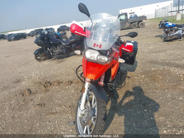Aukcja sprzedaży 2010 Bmw F650 Gs, vin: WB1021802AZT45402, numer aukcji: 12645864