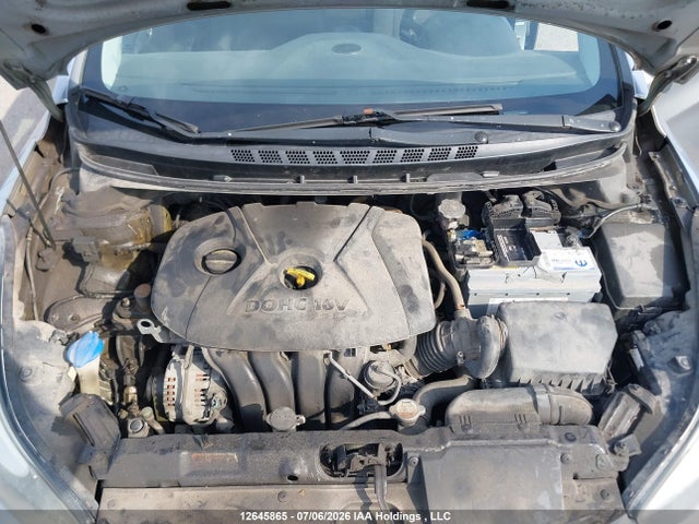 Hyundai Elantra 2015 5NPDH4AE2FH570198 Image 10
