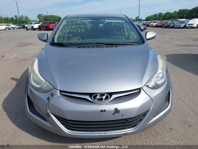 Hyundai Elantra 2015 5NPDH4AE2FH570198 Image 12