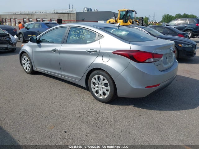 12645865 :رقم المزاد ، 5NPDH4AE2FH570198 vin ، 2015 Hyundai Elantra مزاد بيع