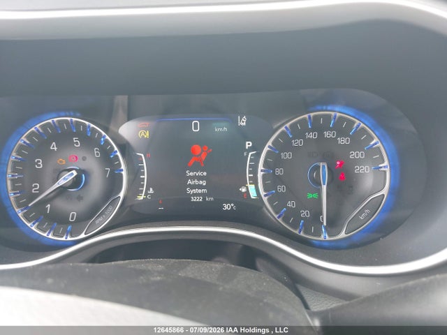 Aukcja sprzedaży 2026 Chrysler Pacifica Select, vin: 2C4RC1BG0TR211109, numer aukcji: 12645866