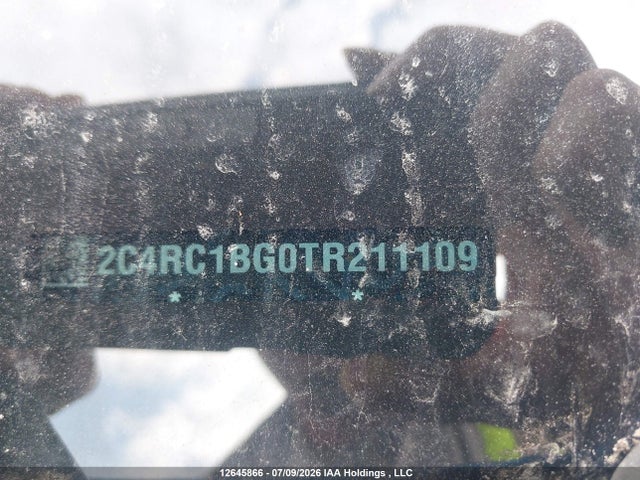 Aukcja sprzedaży 2026 Chrysler Pacifica Select, vin: 2C4RC1BG0TR211109, numer aukcji: 12645866