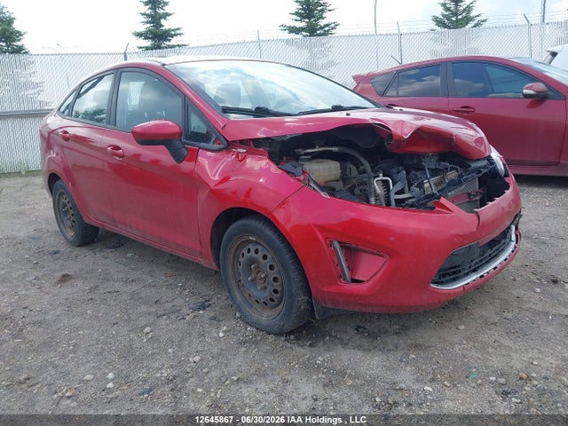 2011 Ford Fiesta Se მანქანა იყიდება აუქციონზე, vin: 3FADP4BJ6BM112317, აუქციონის ნომერი: 12645867
