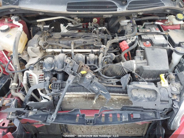 2011 Ford Fiesta Se მანქანა იყიდება აუქციონზე, vin: 3FADP4BJ6BM112317, აუქციონის ნომერი: 12645867