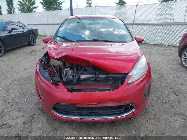 2011 Ford Fiesta Se მანქანა იყიდება აუქციონზე, vin: 3FADP4BJ6BM112317, აუქციონის ნომერი: 12645867