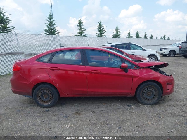2011 Ford Fiesta Se მანქანა იყიდება აუქციონზე, vin: 3FADP4BJ6BM112317, აუქციონის ნომერი: 12645867