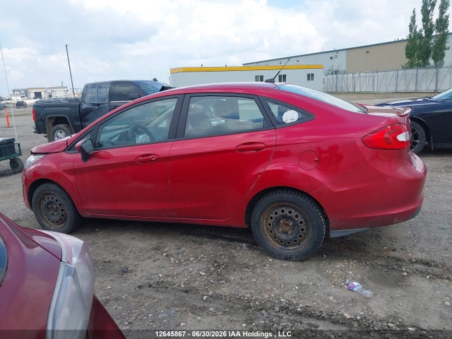 2011 Ford Fiesta Se მანქანა იყიდება აუქციონზე, vin: 3FADP4BJ6BM112317, აუქციონის ნომერი: 12645867