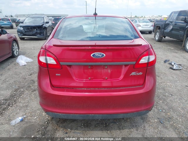 2011 Ford Fiesta Se მანქანა იყიდება აუქციონზე, vin: 3FADP4BJ6BM112317, აუქციონის ნომერი: 12645867