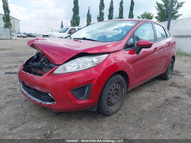 2011 Ford Fiesta Se მანქანა იყიდება აუქციონზე, vin: 3FADP4BJ6BM112317, აუქციონის ნომერი: 12645867