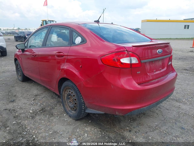 2011 Ford Fiesta Se მანქანა იყიდება აუქციონზე, vin: 3FADP4BJ6BM112317, აუქციონის ნომერი: 12645867