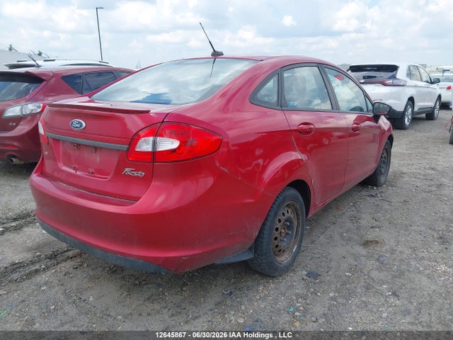 2011 Ford Fiesta Se მანქანა იყიდება აუქციონზე, vin: 3FADP4BJ6BM112317, აუქციონის ნომერი: 12645867