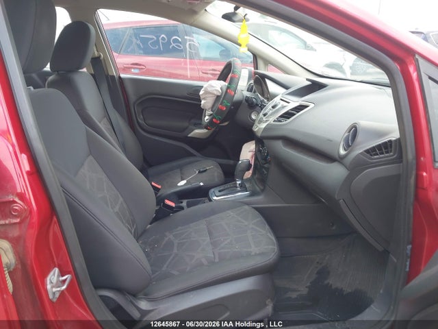 2011 Ford Fiesta Se მანქანა იყიდება აუქციონზე, vin: 3FADP4BJ6BM112317, აუქციონის ნომერი: 12645867