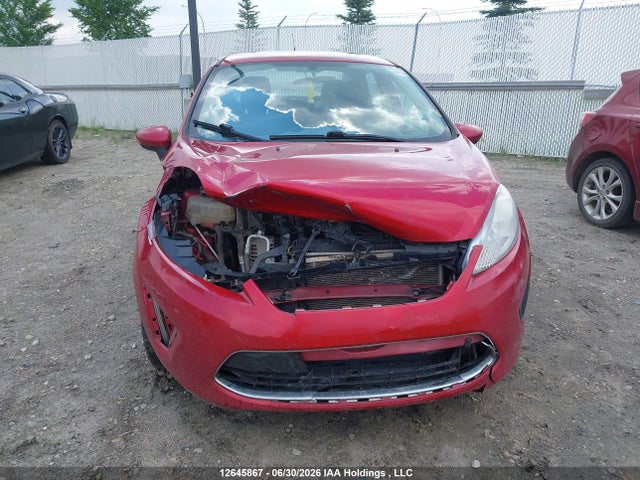 2011 Ford Fiesta Se მანქანა იყიდება აუქციონზე, vin: 3FADP4BJ6BM112317, აუქციონის ნომერი: 12645867