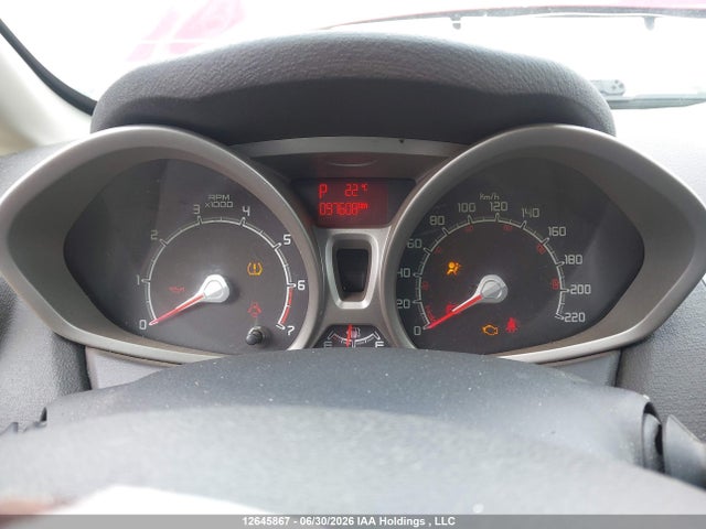 2011 Ford Fiesta Se მანქანა იყიდება აუქციონზე, vin: 3FADP4BJ6BM112317, აუქციონის ნომერი: 12645867