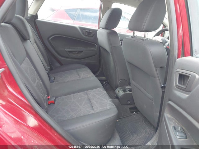 2011 Ford Fiesta Se მანქანა იყიდება აუქციონზე, vin: 3FADP4BJ6BM112317, აუქციონის ნომერი: 12645867
