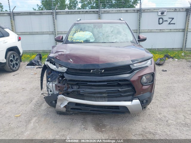 KL79MPS26PB157143 Chevrolet Trailblazer Lt