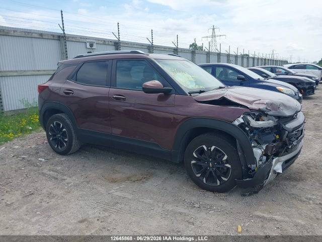 KL79MPS26PB157143 Chevrolet Trailblazer Lt