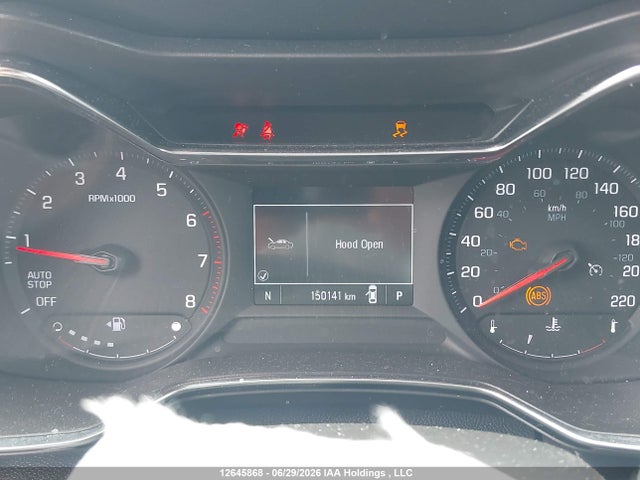 KL79MPS26PB157143 Chevrolet Trailblazer Lt