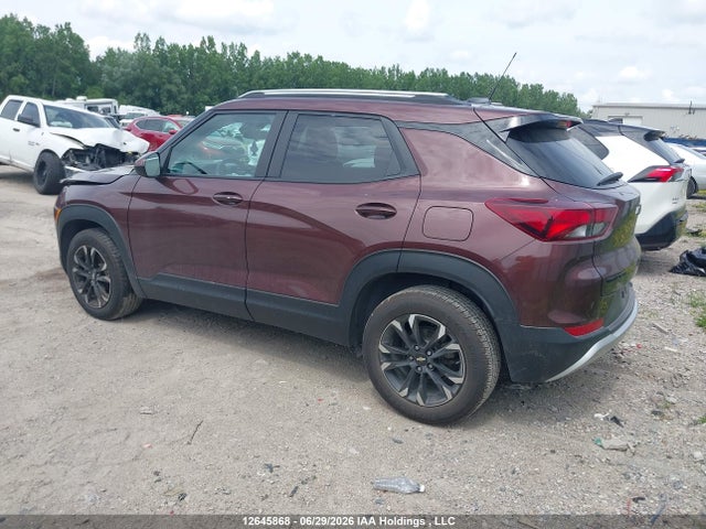 KL79MPS26PB157143 Chevrolet Trailblazer Lt