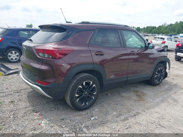 KL79MPS26PB157143 Chevrolet Trailblazer Lt