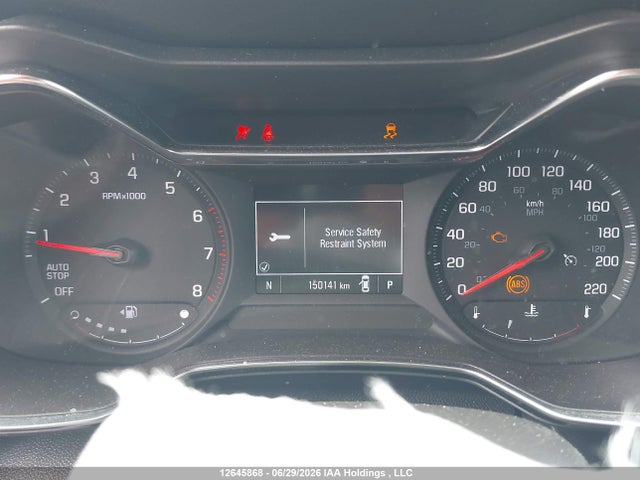 KL79MPS26PB157143 Chevrolet Trailblazer Lt