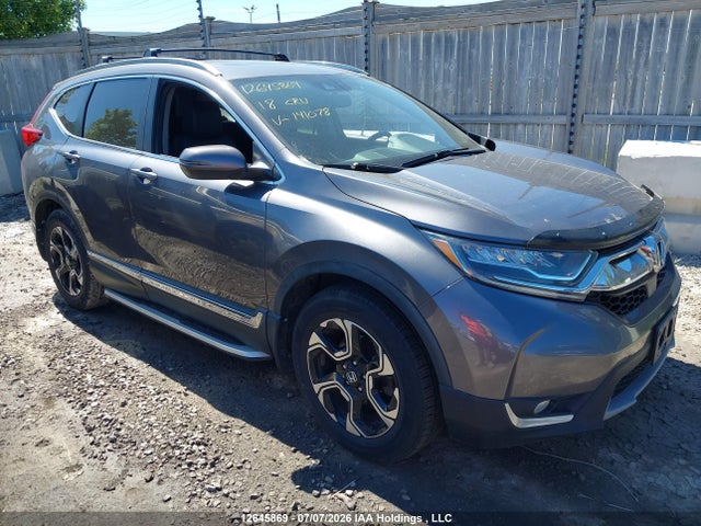 Продажа на аукционе авто 2018 Honda Cr-v Touring, vin: 2HKRW2H94JH141078, номер лота: 12645869