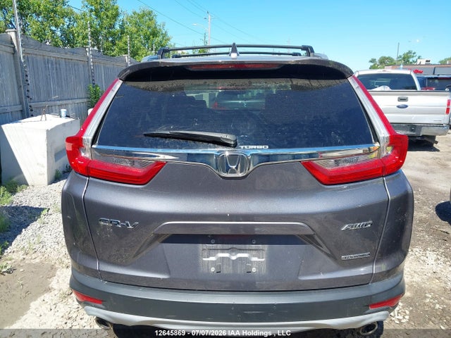 Продажа на аукционе авто 2018 Honda Cr-v Touring, vin: 2HKRW2H94JH141078, номер лота: 12645869
