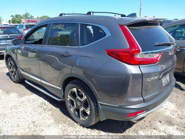 Продажа на аукционе авто 2018 Honda Cr-v Touring, vin: 2HKRW2H94JH141078, номер лота: 12645869