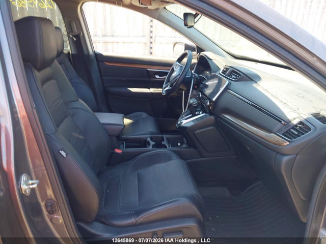 Продажа на аукционе авто 2018 Honda Cr-v Touring, vin: 2HKRW2H94JH141078, номер лота: 12645869