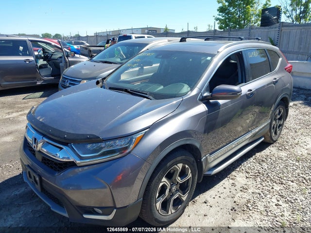 Продажа на аукционе авто 2018 Honda Cr-v Touring, vin: 2HKRW2H94JH141078, номер лота: 12645869