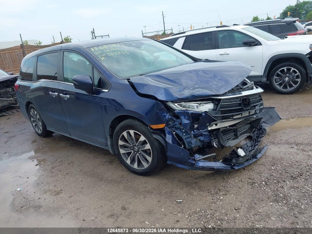 Продаж на аукціоні авто 2022 Honda Odyssey Exl, vin: 5FNRL6H64NB503355, номер лоту: 12645873