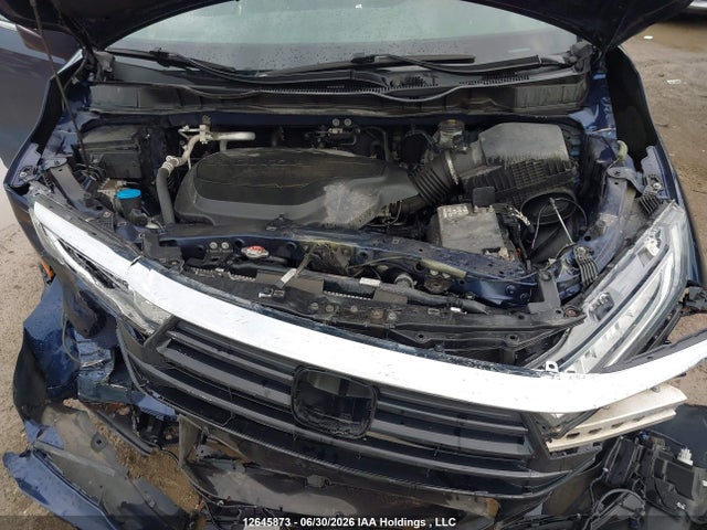 Продаж на аукціоні авто 2022 Honda Odyssey Exl, vin: 5FNRL6H64NB503355, номер лоту: 12645873