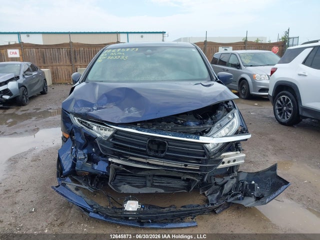 Продаж на аукціоні авто 2022 Honda Odyssey Exl, vin: 5FNRL6H64NB503355, номер лоту: 12645873