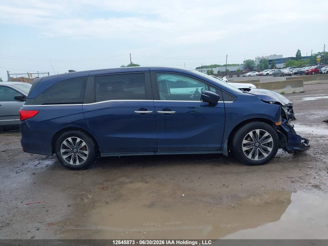 Продаж на аукціоні авто 2022 Honda Odyssey Exl, vin: 5FNRL6H64NB503355, номер лоту: 12645873
