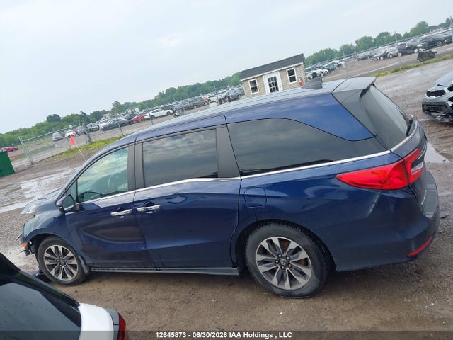 Продаж на аукціоні авто 2022 Honda Odyssey Exl, vin: 5FNRL6H64NB503355, номер лоту: 12645873