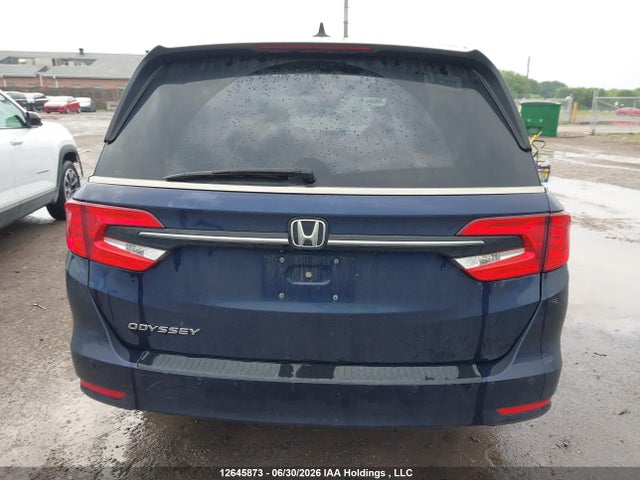 Продаж на аукціоні авто 2022 Honda Odyssey Exl, vin: 5FNRL6H64NB503355, номер лоту: 12645873