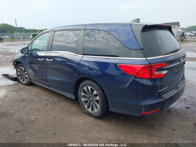 Продаж на аукціоні авто 2022 Honda Odyssey Exl, vin: 5FNRL6H64NB503355, номер лоту: 12645873