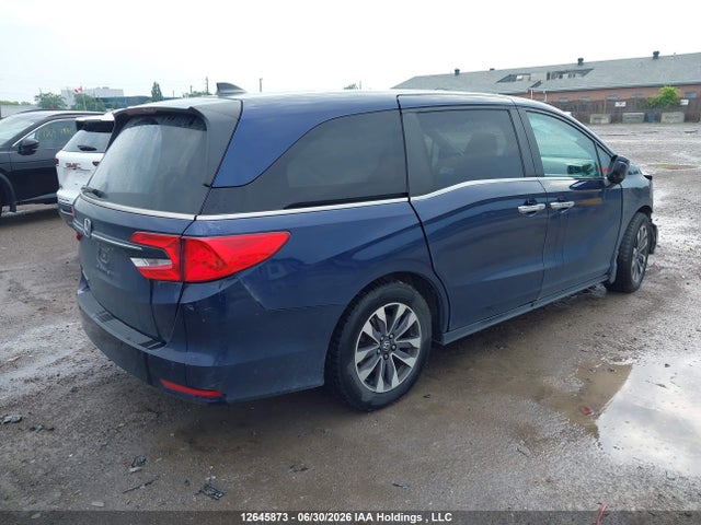 Продаж на аукціоні авто 2022 Honda Odyssey Exl, vin: 5FNRL6H64NB503355, номер лоту: 12645873