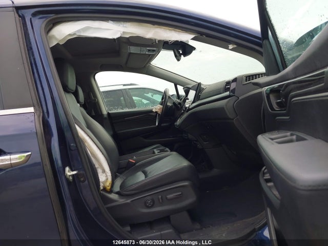 Продаж на аукціоні авто 2022 Honda Odyssey Exl, vin: 5FNRL6H64NB503355, номер лоту: 12645873