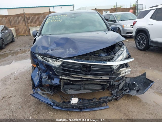 Продаж на аукціоні авто 2022 Honda Odyssey Exl, vin: 5FNRL6H64NB503355, номер лоту: 12645873