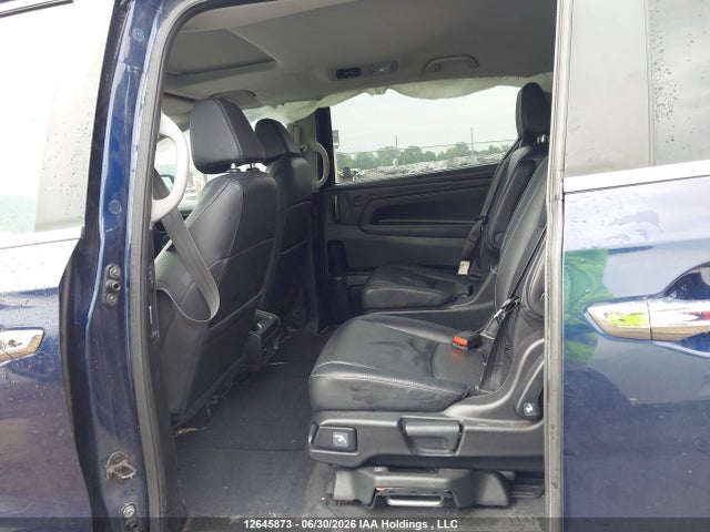 Продаж на аукціоні авто 2022 Honda Odyssey Exl, vin: 5FNRL6H64NB503355, номер лоту: 12645873