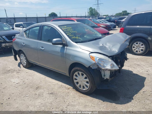 Продаж на аукціоні авто 2014 Nissan Versa 1.6 S/1.6 Sl/1.6 Sv, vin: 3N1CN7AP3EL815003, номер лоту: 12645875